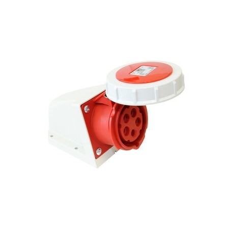 PCE 1252-6 Wanddose 32A 5p 6h IP67