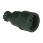 PCE 2520-S Schutzkontaktkupplung Vollgummi 16A IP20