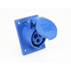 PCE 413-6 Anbaudose schräg 16A 3p 6h IP44/54