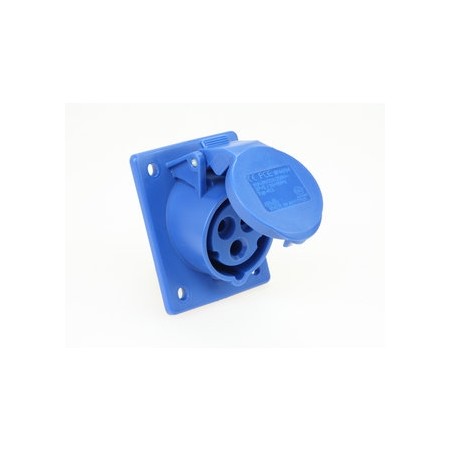 PCE 413-6 Anbaudose schräg 16A 3p 6h IP44/54