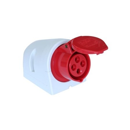 PCE 114-6 Wanddose 16A 4p 6h IP44