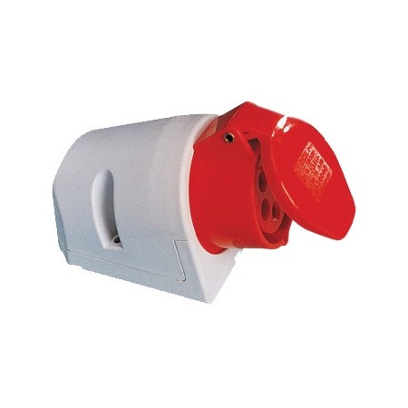 PCE 115-6 Wanddose 16A 5p 6h IP44