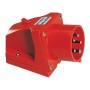 PCE 7715-6 Wandgerätestecker PW 16A 5p 6h IP44