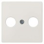 Siemens 5TG2561 antenna cover antenna cover plate, I-system titanium white