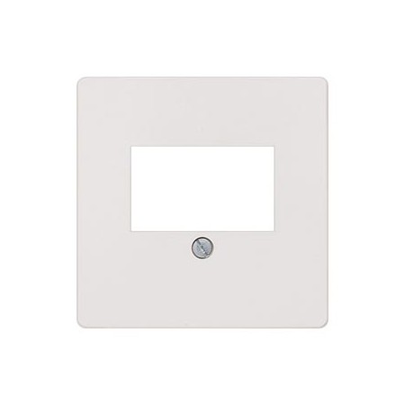 Siemens 5TG2563-2 I-SYS ΠΛΑΚΑ ΚΑΛΥΨΗΣ ΗΧΕΙΟΥ, λευκό τιτάνιο