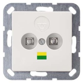 Siemens 5TG2564 I-SYST. titanweß,AUSGLEICHSDOSE