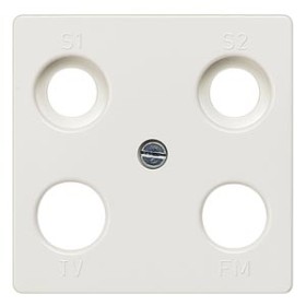 Siemens 5TG2565 I-SYST. Titanium white,ANT.ADP2XSAT/TV/RF