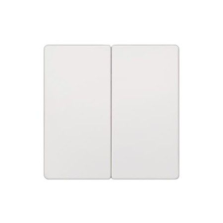 Siemens 5TG6205 DELTA i-system Wippe, 2fach, neutral, titanweiß, SERIENWIPPE