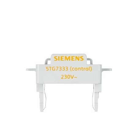 Siemens 5TG7333 ΕΝΘΕΤΟ LED, ΠΟΡΤΟΚΑΛΙ, ΕΛΕΓΧΟΣ