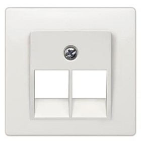 Siemens 5TG1211 I-SYST. Titanium White, UAE-ABDECKPL.2X8