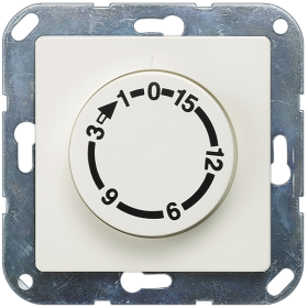 SIEMENS 5TT1011 I-System Zeitschaltuhr 2P 15min titanweiß