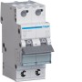 Hager MCS513 LS-Schalter 13A/1pol+N/C 6kA,QC C-13A Quick Connect 2M