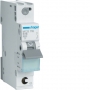 Hager MCS116 LS switch 16A/1pol/C 6kA, interruptor QC 1 polig 6kA C-characteristic 16A Quick Connect 1 módulo