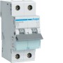 Hager MCN516 LS-διακόπτης 16A/1pol+N/C 6kA