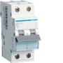 Hager MBN525 LS-Schalter 1p+N, B-25A, 6kA Leitungsschutzschalter 1polig+N 6kA B-Charakteristik 25A 2 Module