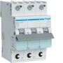 Hager MCS320 LS switch 3P 6kA C-20A QC circuit breaker 3 polig 6kA C-characteristics 20A QuickConnect 3 modules