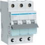 Hager MCS332 LS 3P 6KA C-32A QC QuickConnect 3M circuit breaker 3 polig 6kA C-characteristic 32A 3 moduulit