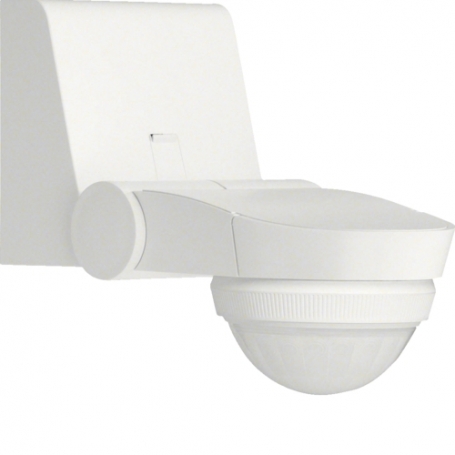 Hager Détecteur de mouvement EE840 360° IP55 blanc