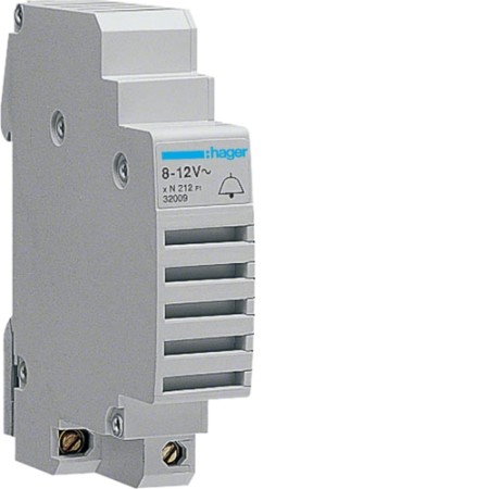 Hager SU213 Κουδούνι 230V 85dB 1TE