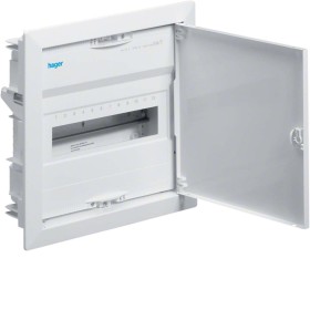 Hager VU12AT Kleinverteiler UP, Volta, 1x12(+2)TE, IP30, B335xH340xT90mm Nischenmaß