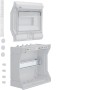 Hager VE110D Vector πίνακας διανομής IP65 10 PLE