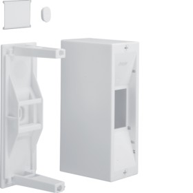 Hager GD102N Mini distributor AP,Gamma,1x2TE,o.door,B55xH160xT82mm