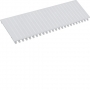 Hager S35S cover strip 12TE,breakable,219 mm, for 12PLE, RAL 9010