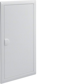 Hager VZ103N Blendrahmen,Volta,m.Tür,3-reihig,RAL9010