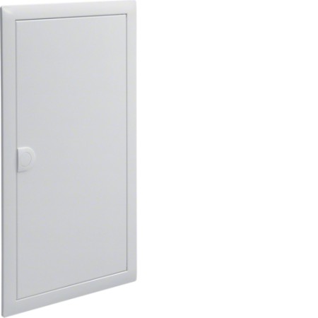 Hager VZ103N Blendrahmen,Volta,m.Tür,3-reihig,RAL9010
