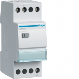 Hager EVN002 Remote Dimmer 500W universaali LED/ESL