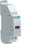 Hager SVS122B LED ενδεικτική λυχνία, κόκκινο, 230VAC,QuickConnect