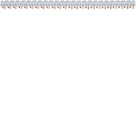 Hager KBN663C Phasenschiene 3+N 10mm² für 24x1+N/ LS 1PLE Schmalbau LS