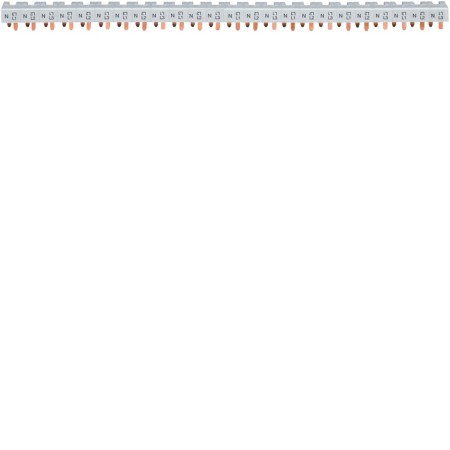 Hager KBN663C Phasenschiene 3+N 10mm² für 24x1+N/ LS 1PLE Schmalbau LS