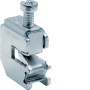 Hager K96Q S rail clamp 16 q,f, CU 12-30x5