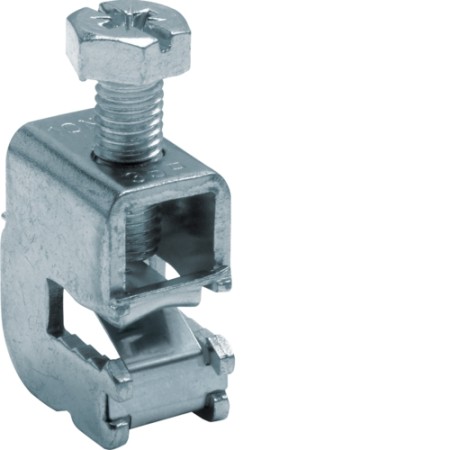 Hager K96T S-Schienenklemme,35q,f, CU 12-30x5
