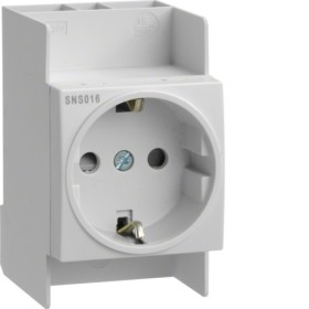 Hager SNS016 πρίζα 16A 250V 2,5PLE, QC