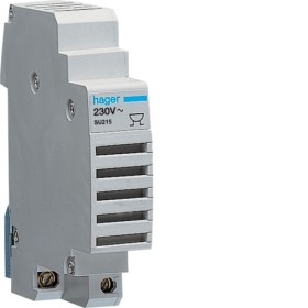 Hager SU215 Summer 230V/0,03A, 6.5VA 1 PLE