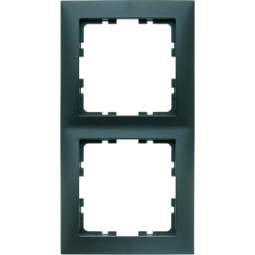Berker 10129949 S1 frame 2x anthracite matt
