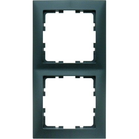 Berker 10129949 S1 Rahmen 2fach anthrazit matt