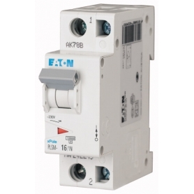 Eaton PLSM-C16/1N-MW Leitungsschutzschalter LS Schalter 1,5TE 242272