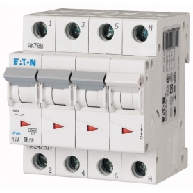Eaton PLSM-C16/3N-MW Inštalacijski odklopnik 242543