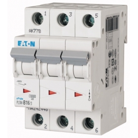 Eaton PLSM-C16/3-MW  Leitungsschutzschalter LS Schalter 3Polig 242474