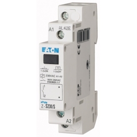 Interruptor de toma de corriente EATON Z-S230/S 1S, 1TE, 230V AC 265262