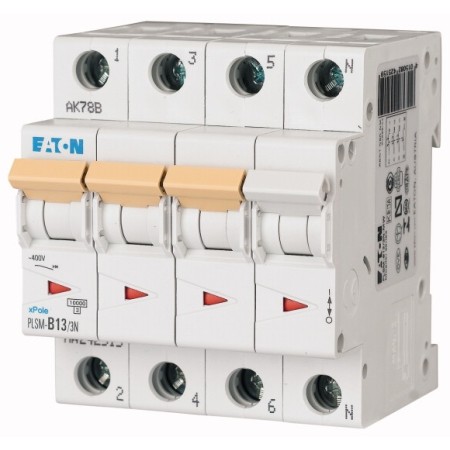 EATON PLSM-B13/3N-MW LS-Schalter 13A/3pol+N/B 242515