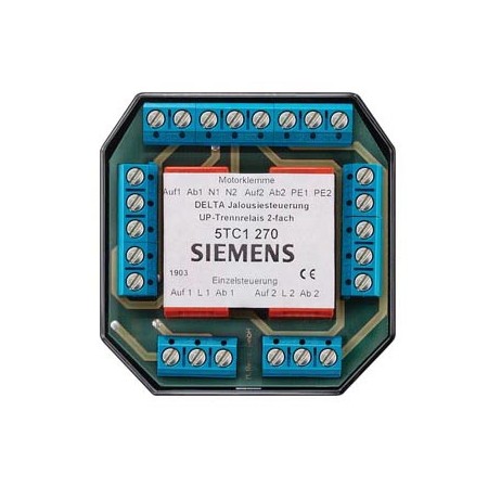 Siemens 5TC1270 UP-JAL.-TRENNREL. ΔΙΠΛΟ ΜΕ ES