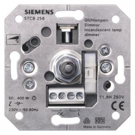 Siemens 5TC8256 UP-DIMMER ROTATING. R-400W