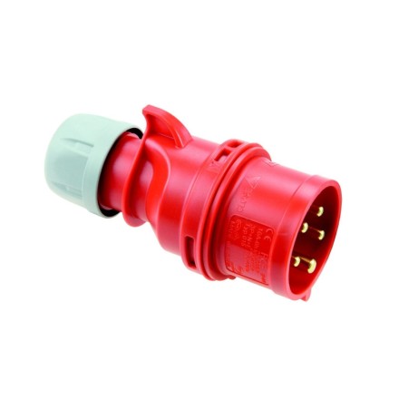 PCE 015-6 Stecker 16A 5p 6h SHARK
