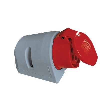 PCE 125-6TT Wanddose 32A 5p 6h IP44 TT