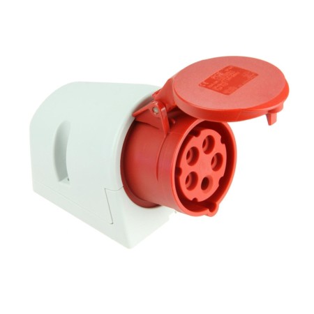 PCE 125-6 Wanddose 32A 5p 6h IP44