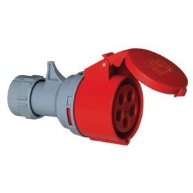 PCE 225-6TT Kupplung 32A 5p 6h IP44 TT SHARK